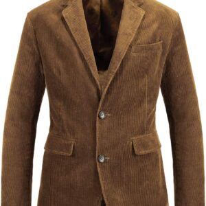 Mens Casual Blazer Jacket Lightweight Sports Coat Suit Jacket for Summer Daily Business Wedding Party Travel