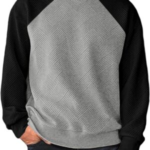 Men's Two Button Slim Fit Suit Blazer, Casual Lightweight Jacket Sport Coat