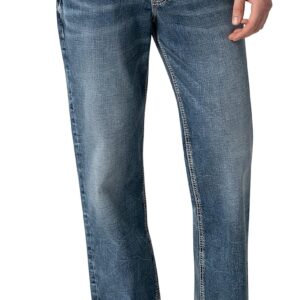 Men's  Athletic Fit Tapered Leg Jeans