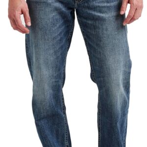 Men's  Classic Fit Straight Leg Jeans