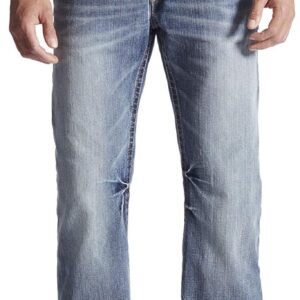 Men's  Slim Fit Bootcut Jeans