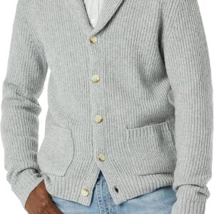 Mens Casual Suit Blazer Jacket Mandarin Collar Single Breasted Sport Coat Business Dress Coat